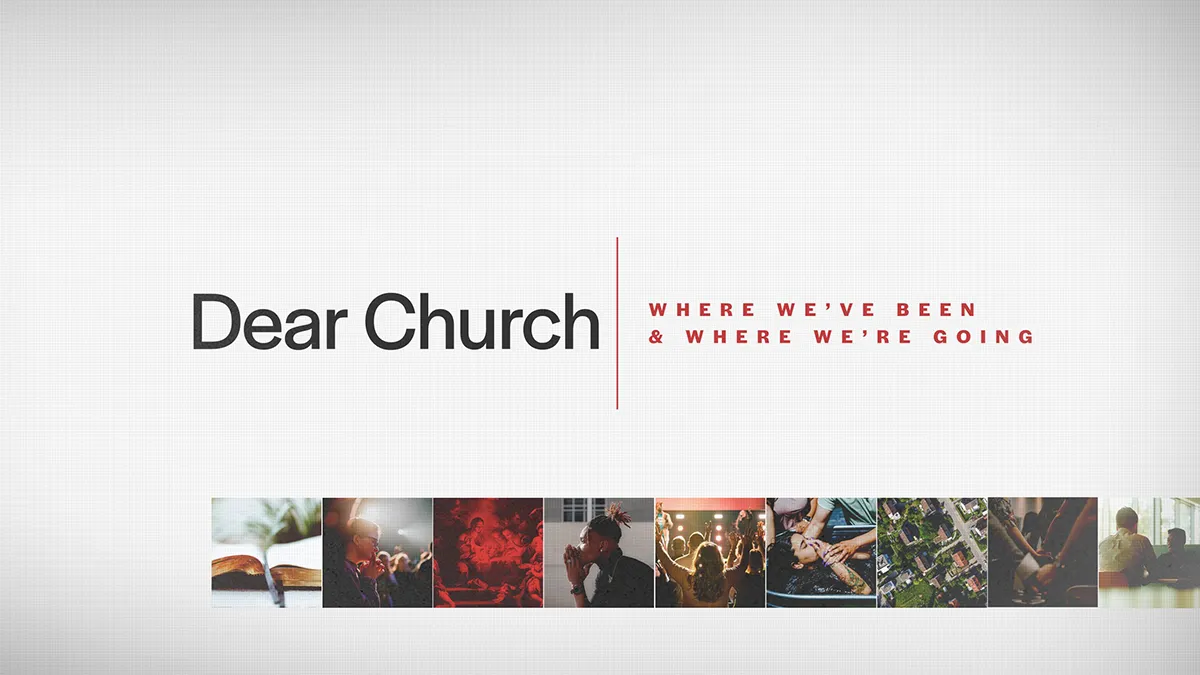 Dear Church banner