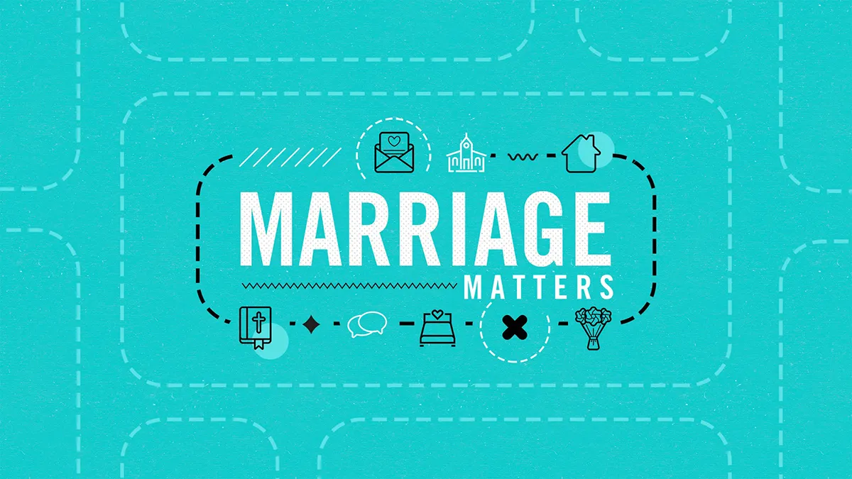 Marriage Matters banner